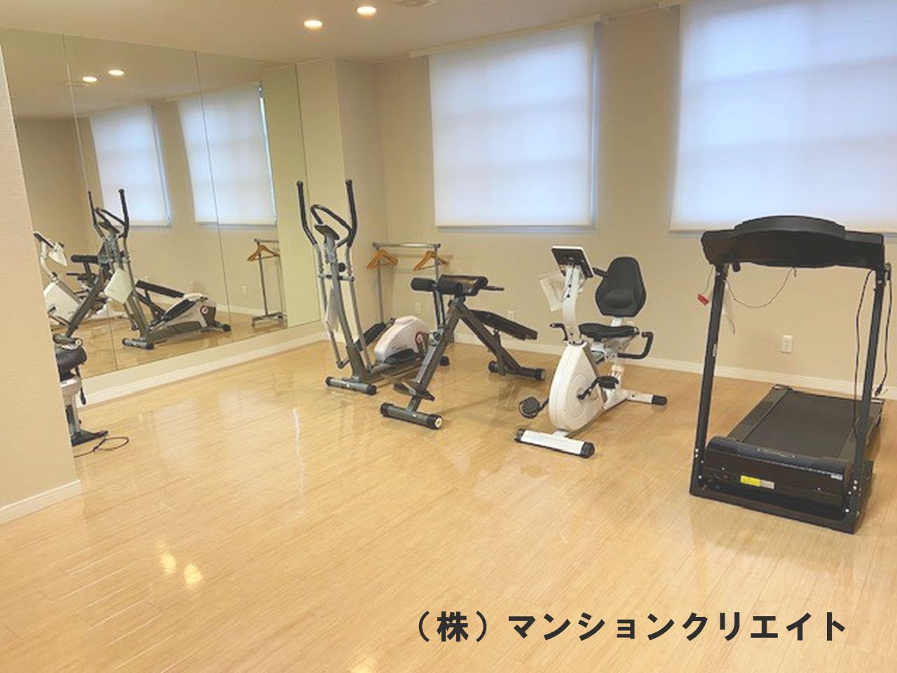 レジーネ大和田（投資）のその他共用部分|トレーニングルーム