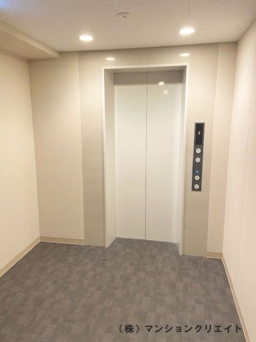 レジーネ大和田（投資）のその他共用部分|エレベーター