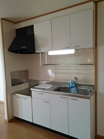 エレガンテⅡのキッチン