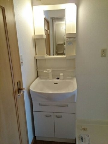 エレガンテⅡの洗面所