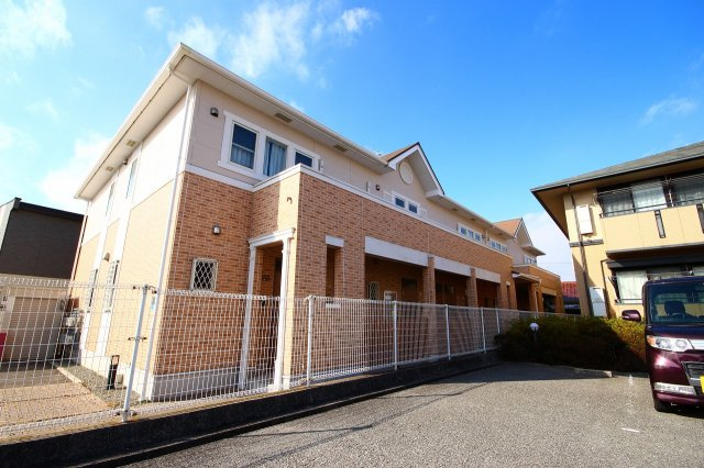 クローバーの外観パース