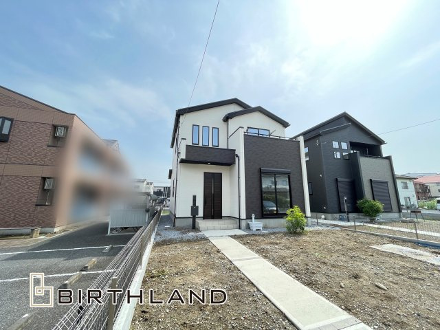 中古戸建・未入居・築浅　大泉町寄木戸の外観|いつでも内覧可能です！当日ご予約も大歓迎♪お気軽にお問い合わせください！