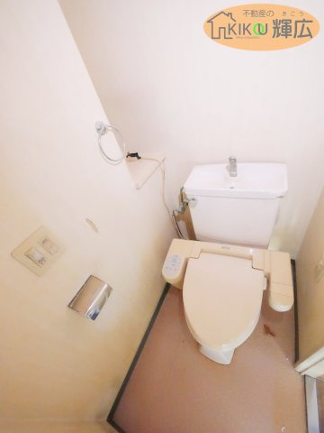 プレステージ姫路西飾磨　3階のトイレ