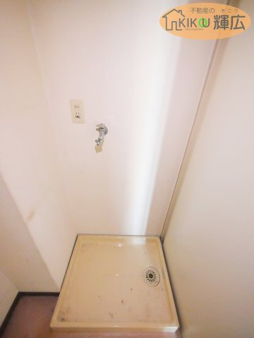 【ランドリースペース】 | プレステージ姫路西飾磨　3階