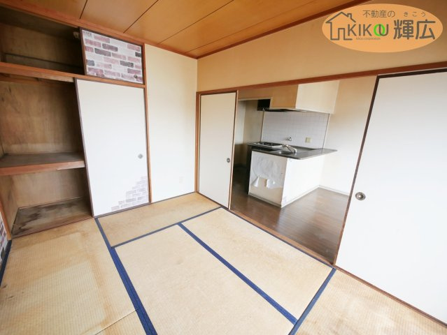 プレステージ姫路西飾磨　3階の寝室
