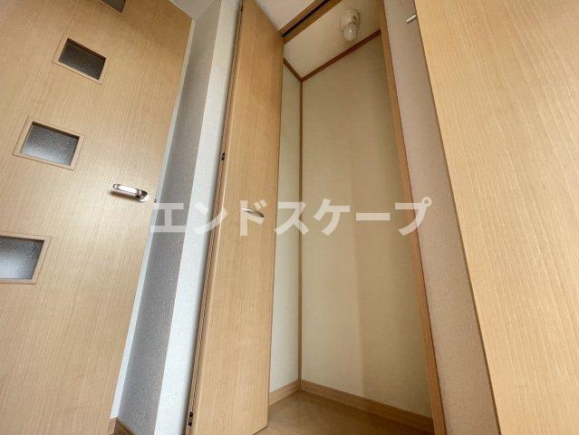 パール・メゾンⅡの収納|高崎、前橋、伊勢崎エリアのお部屋探しはエンドスケープまで！お客様の理想お聞かせ下さい♪