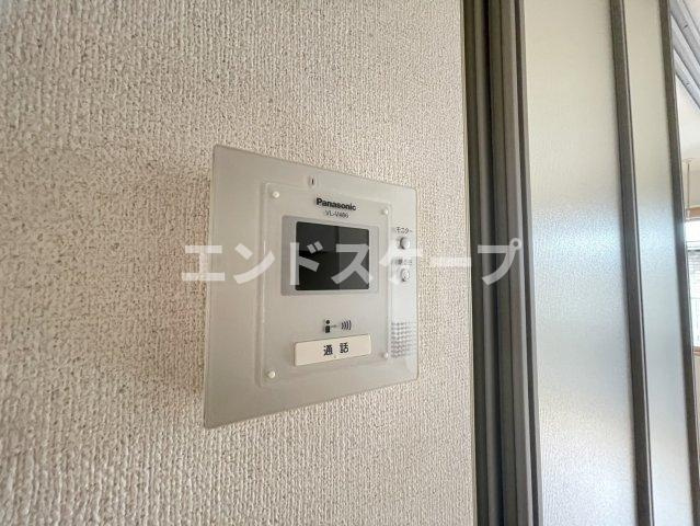 パール・メゾンⅡのセキュリティ|高崎、前橋、伊勢崎エリアのお部屋探しはエンドスケープまで！お客様の理想お聞かせ下さい♪