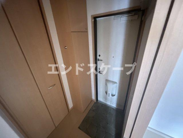 パール・メゾンⅡの玄関|高崎、前橋、伊勢崎エリアのお部屋探しはエンドスケープまで！お客様の理想お聞かせ下さい♪