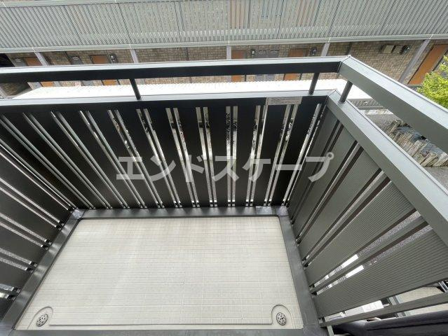 パール・メゾンⅡのバルコニー|高崎、前橋、伊勢崎エリアのお部屋探しはエンドスケープまで！お客様の理想お聞かせ下さい♪