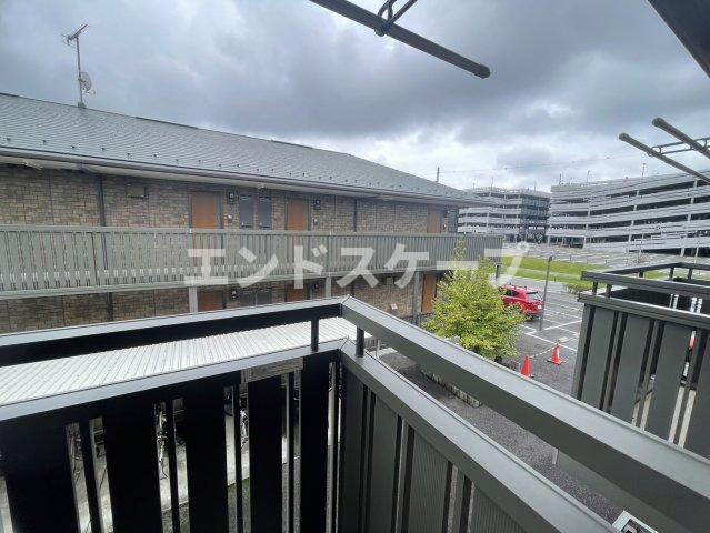 パール・メゾンⅡの展望|高崎、前橋、伊勢崎エリアのお部屋探しはエンドスケープまで！お客様の理想お聞かせ下さい♪