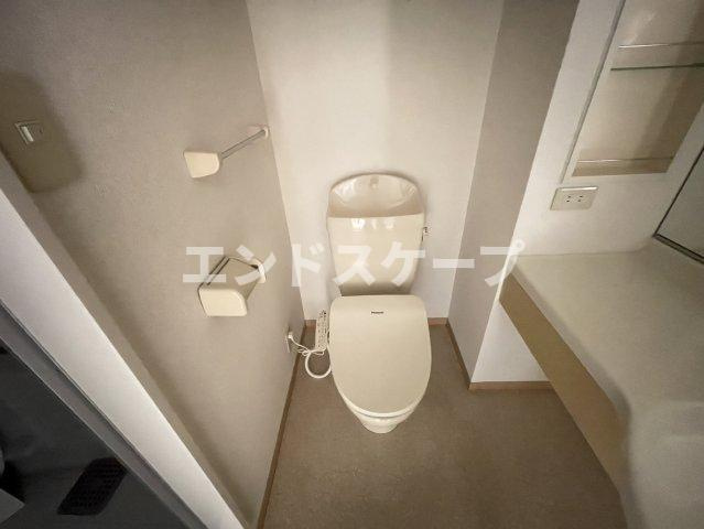 パール・メゾンⅡのトイレ|高崎、前橋、伊勢崎エリアのお部屋探しはエンドスケープまで！お客様の理想お聞かせ下さい♪