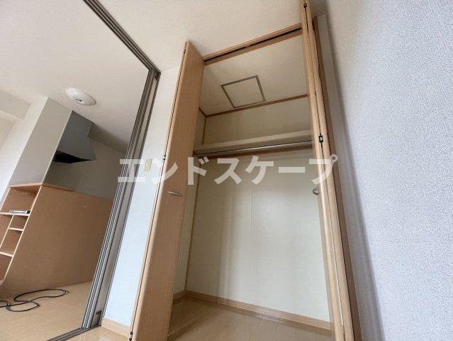 パール・メゾンⅡの収納|高崎、前橋、伊勢崎エリアのお部屋探しはエンドスケープまで！お客様の理想お聞かせ下さい♪