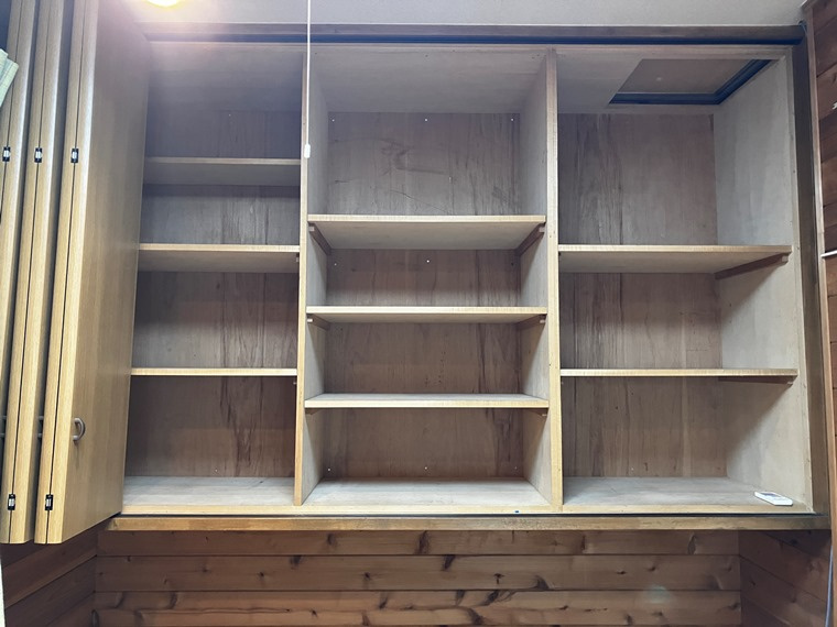 下安松戸建の収納