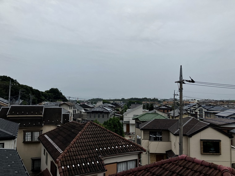 下安松戸建の展望