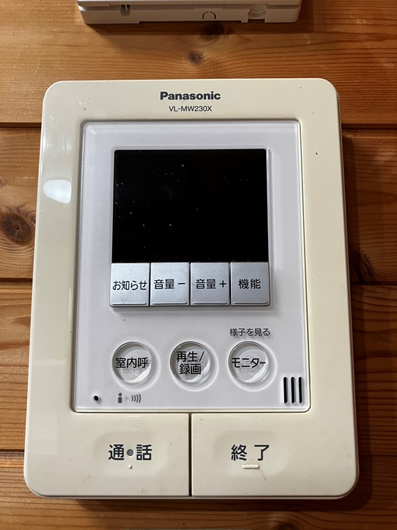 下安松戸建のセキュリティ