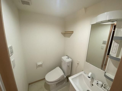 【洗面所】 | ラプリマベーラ淵野辺