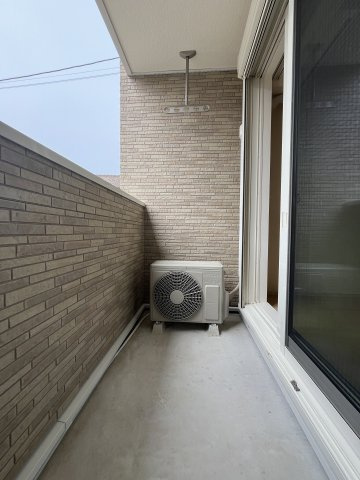 フリーダムⅠのバルコニー