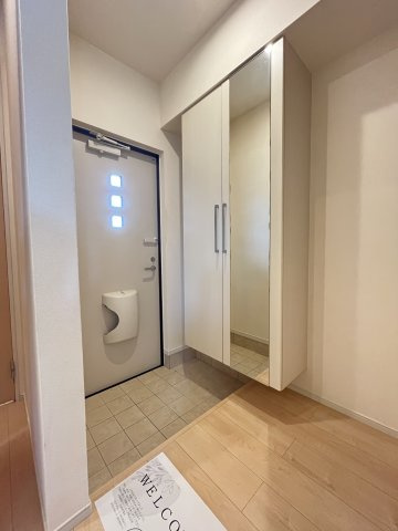 フリーダムⅠの玄関