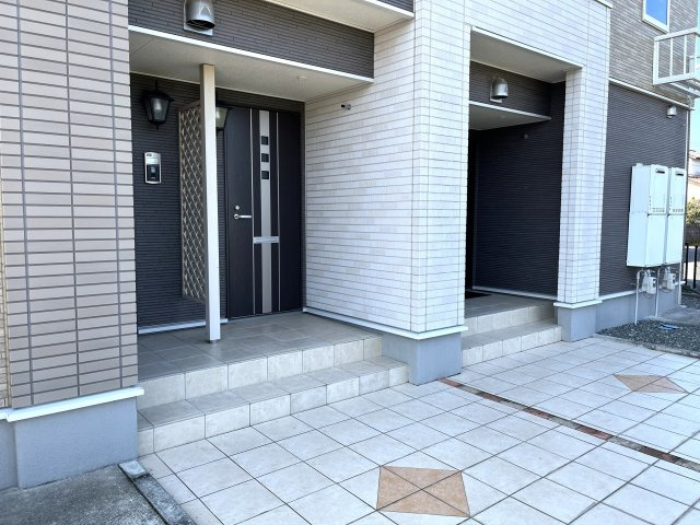 フリーダムⅠのエントランス