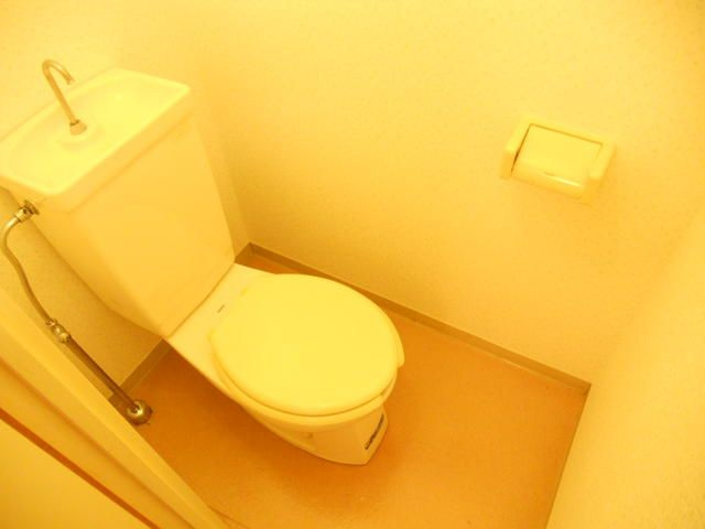 ゲイツハウスのトイレ