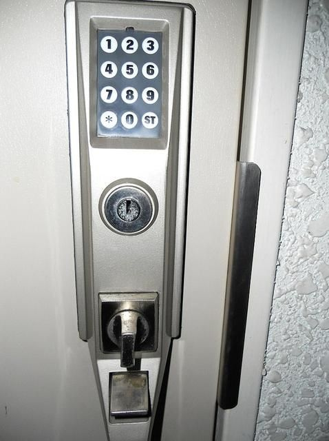 ゲイツハウスのセキュリティ