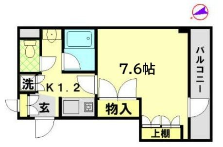 ゲイツハウスの間取り
