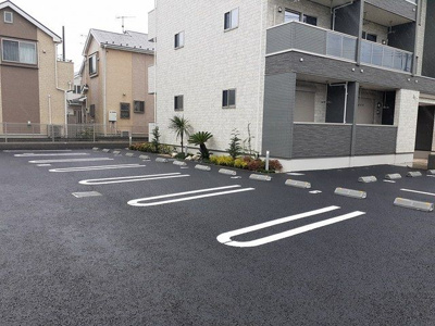 【駐車場】 | メゾンヴァンベール2