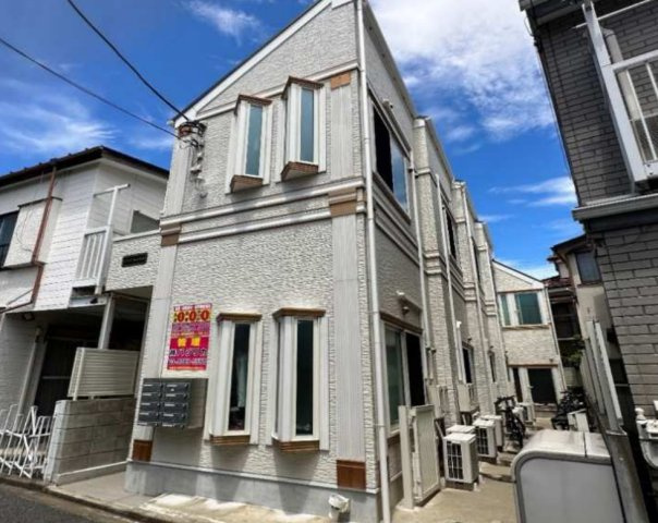 中野区鷺宮１丁目の一棟アパートの外観