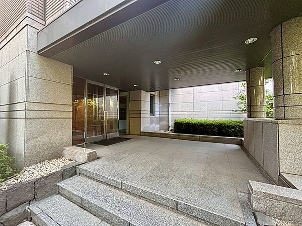 パークハウス多摩川北四番館のエントランス|パークハウス多摩川北四番館：「鵜の木」駅徒歩６分！