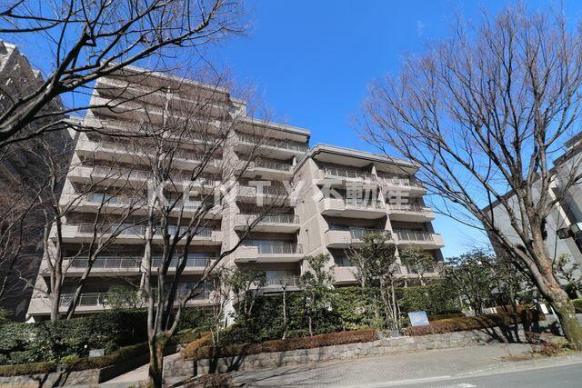 パークハウス多摩川北四番館の外観|２４時間有人管理＆オートロック付き新耐震基準マンション、パークハウス多摩川北四番館は即日現地案内可能となっておりますので、お気軽にお問い合わせください！