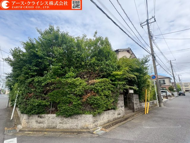 【外観】 | 松戸市八ヶ崎6丁目 | 解体後、更地にてお引渡しとなるので、解体費用等の初期費用も軽減できるのも嬉しいポイントです♪注文建築用地に最適な立地です！