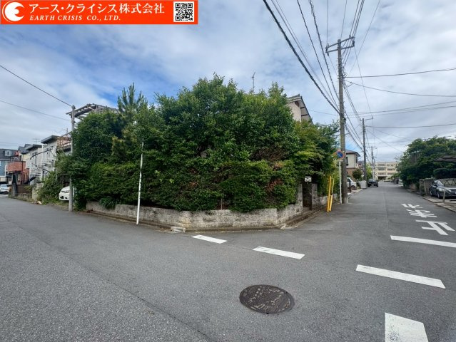 【前面道路含む現地写真】 | 松戸市八ヶ崎6丁目 | ご家族に合った間取りで、夢のマイホームを建築できます。整形地なので敷地全体を有効活用することができます。