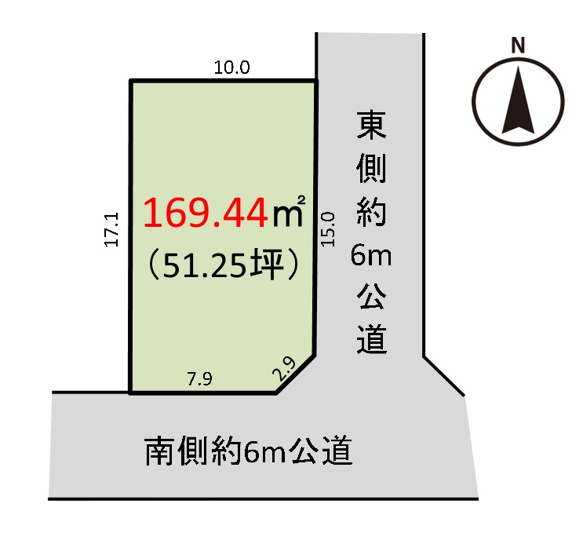 【土地図】 | 松戸市八ヶ崎6丁目
