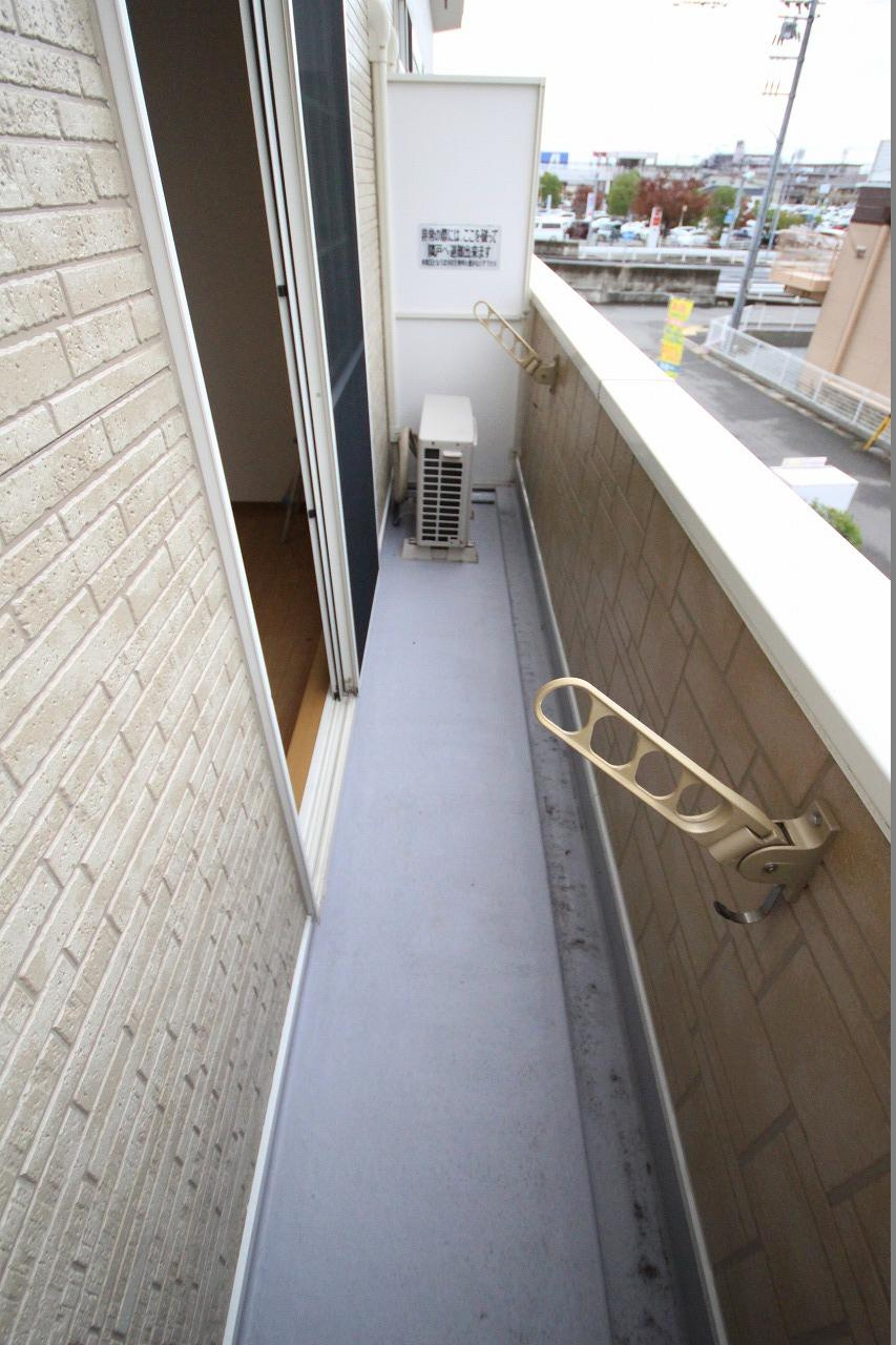 サンオーシャンのバルコニー|※お部屋により仕様が異なる可能性があります。