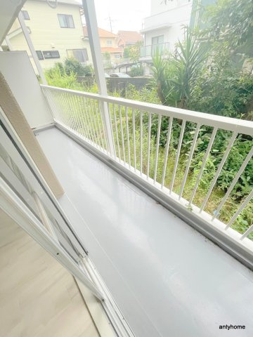 メゾン千里山　仲介手数料無料のバルコニー