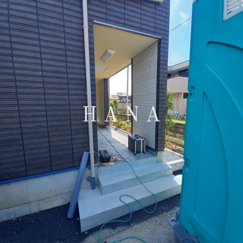 ロワール原木のエントランス