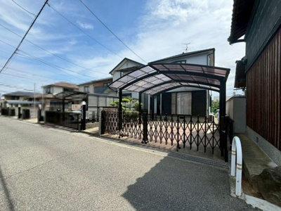 【前面道路含む現地写真】 | 福田　中古一戸建