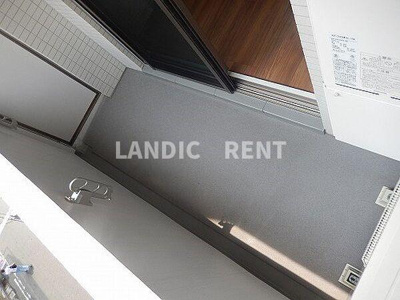 【バルコニー】 | エンクレスト博多ハーモニー