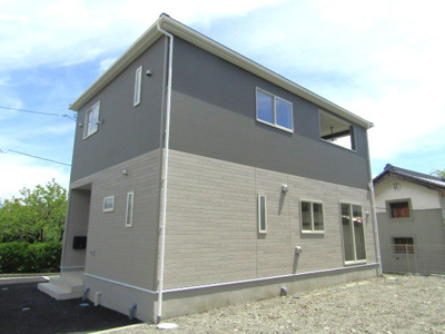 【外観】 | クレイドルガーデン南アルプス市在家塚第4　1号棟 | きれいな外観です