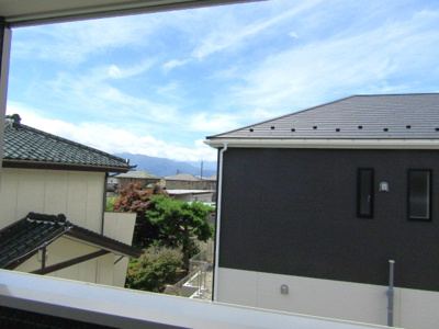 【展望】 | クレイドルガーデン南アルプス市在家塚第4　1号棟 | 眺望