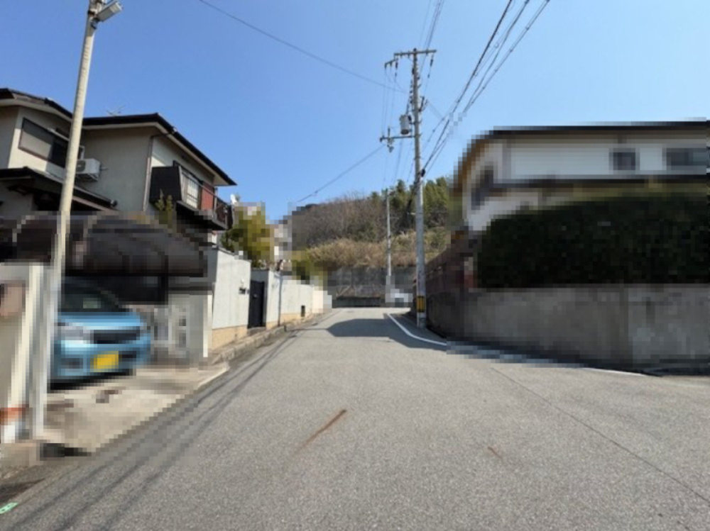 垂水区塩屋北町　土地の周辺