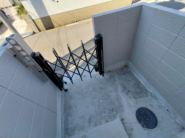 神戸市北区鈴蘭台北町６丁目の賃貸マンションのバルコニー|バルコニー