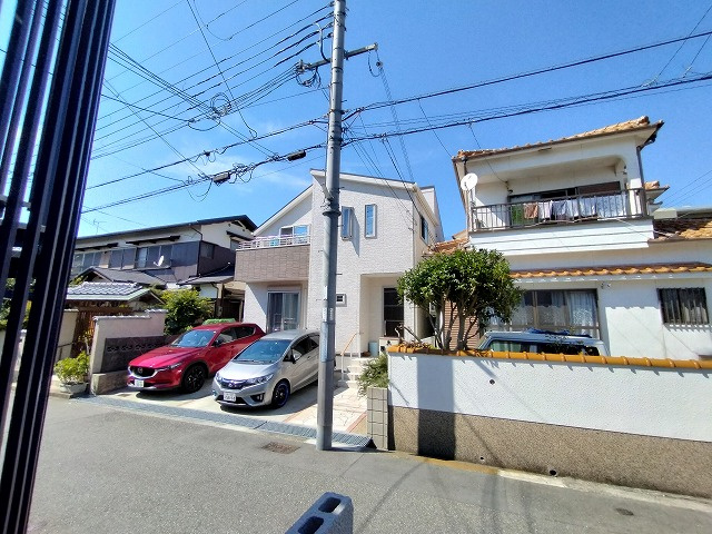 神戸市北区鈴蘭台北町６丁目の賃貸マンションの展望|眺望