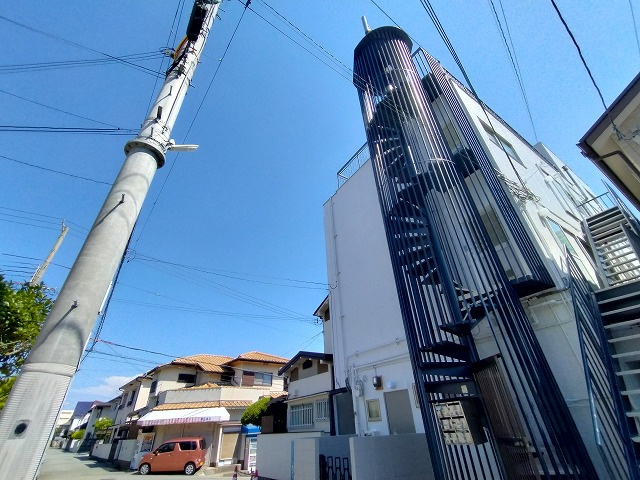 神戸市北区鈴蘭台北町６丁目の賃貸マンションの外観