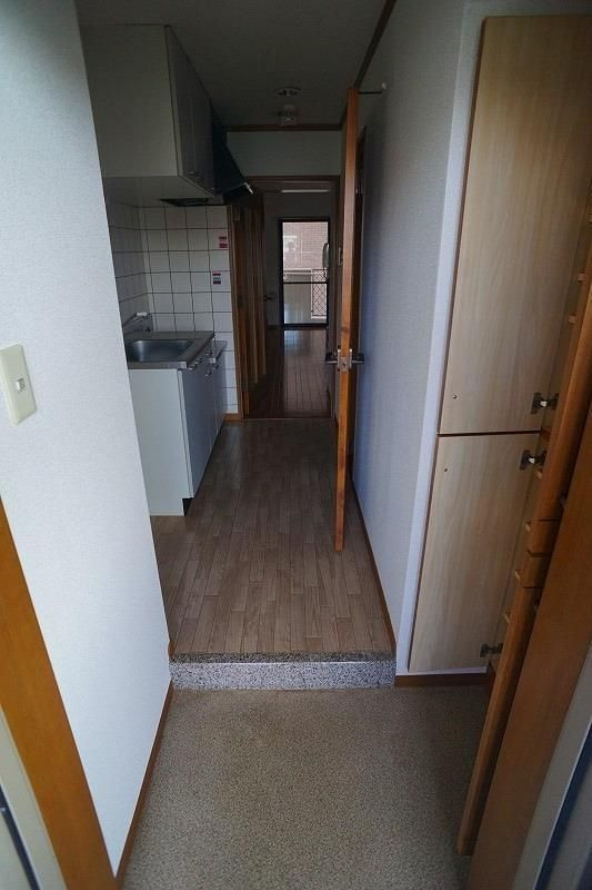 エリーな横川の玄関