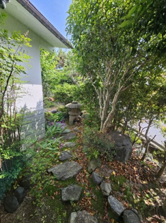 【庭】 | 鳥取市卯垣３丁目中古戸建て