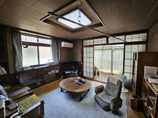 【居間・リビング】 | 鳥取市卯垣３丁目中古戸建て