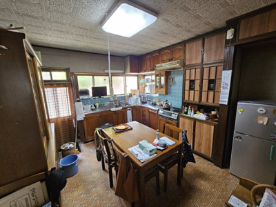 【キッチン】 | 鳥取市卯垣３丁目中古戸建て