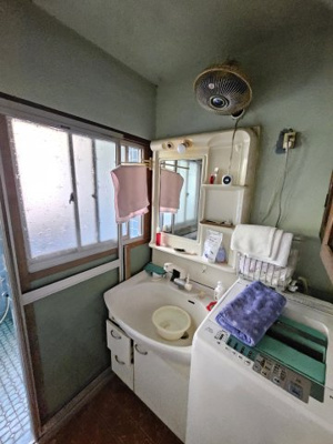 【独立洗面台】 | 鳥取市卯垣３丁目中古戸建て