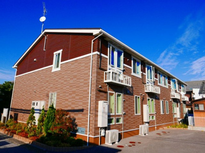 【外観】 | ボンヌ・ジュルネ | 落ち着いた雰囲気の外観です